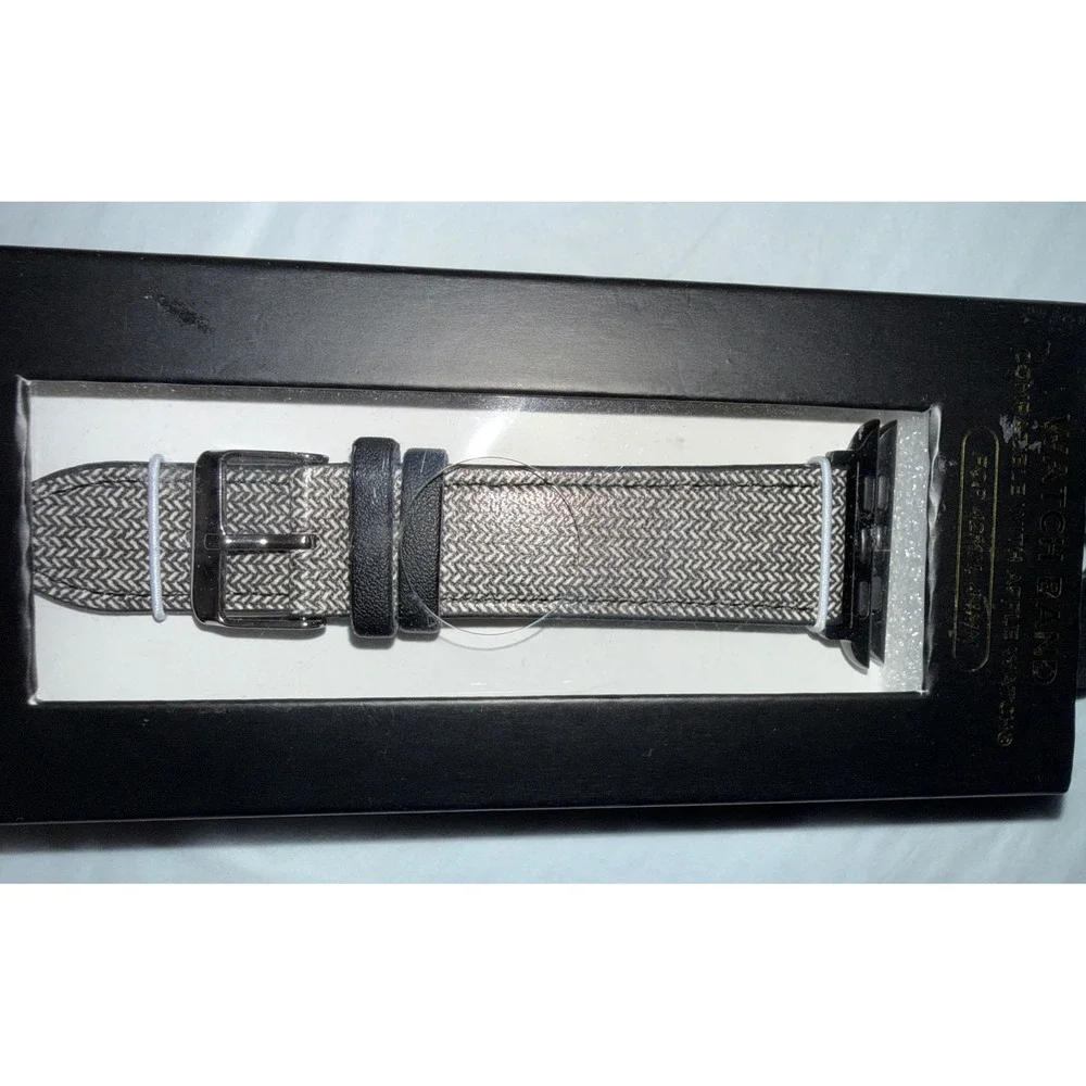 Unbranded‎ Watch Band Bundle Mens 42mm 44mm Multicolor Apple Watch Compatible